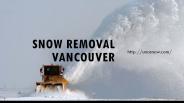 snow removal Vancouver