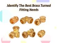 Amazing information about brass component manufacture in India