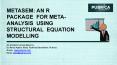 Metasem: An R package for Meta-Analysis using structural equation modelling - Pubrica PowerPoint PPT Presentation