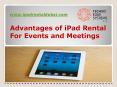 iPad Pro Lease | iPad Rental Dubai | iPad for Business Meetings Dubai PowerPoint PPT Presentation