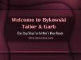 Custom Suits Austin | Bykowski Tailor and Garb PowerPoint PPT Presentation