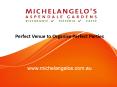 Michelangelos - Perfect Venue to Organise Perfect Parties PowerPoint PPT Presentation