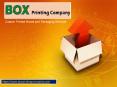Box Printing Company PowerPoint PPT Presentation