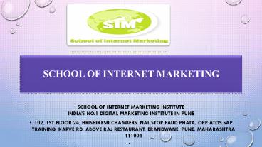 Best Digital Markting Course in Pune