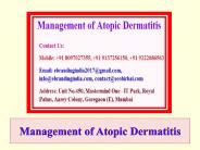 Management of Atopic Dermatitis