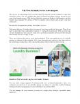 Why Uber for laundry service is advantageous? PowerPoint PPT Presentation