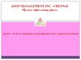 Aeon Management Inc Chennai 112 PowerPoint PPT Presentation