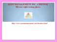 Aeon management Inc Chennai 113 PowerPoint PPT Presentation