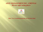 Aeon management Inc Chennai 114