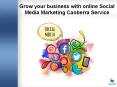 Grow your business with online Social Media Marketing Canberra Service PowerPoint PPT Presentation