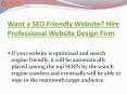 Want a SEO Friendly Website? Hire Professional Website Design Firm PowerPoint PPT Presentation