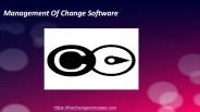 Management Of Change Software