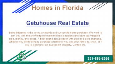 Affordable Homes in Florida | Getuhouse Real Estate