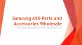 Samsung A50 Parts and Accessories Wholesale at Mobilesentrix PowerPoint PPT Presentation