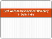 Best Website Development Company in Delhi India (1)
