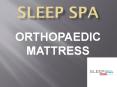 Orthopaedic Dual Comfort Mattress Online PowerPoint PPT Presentation