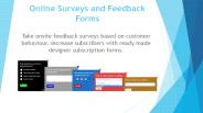 Which is the best online survey software solution?