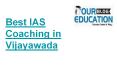 Best IAS coaching center in Vijayawada PowerPoint PPT Presentation