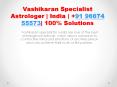 Vashikaran Specialist Astrologer | India PowerPoint PPT Presentation