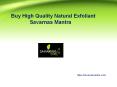 Buy high quality natural exfoliant - savarnas mantra