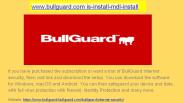 bullguard Internet security