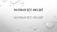 Navman Ezy 400 LMT | Navman Ezy 450 LMT