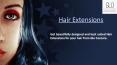 Hair Extensions PowerPoint PPT Presentation
