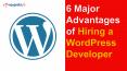 6 Major Advantages of Hiring a WordPress Developer PowerPoint PPT Presentation