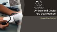On-Demand Doctor App