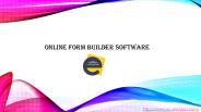 Best free online form builder software