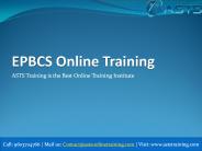 EPBCS Online Training | EPBCS Training - ASTSTraining