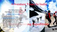 Goechala trek | Best Mountaineering Expeditions in India