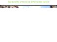 Top Benefits of Personal GPS Tracker System PowerPoint PPT Presentation