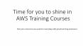 best aws training in chennai PowerPoint PPT Presentation