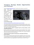Aerospace Bearings Market Opportunities and Challenges PowerPoint PPT Presentation