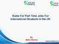 Working hours uk for International students | Study Bridge UK Limited PowerPoint PPT Presentation