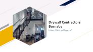 Drywall Contractors Burnaby