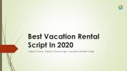 Best Vacation Rental Script in 2020 - Abservetech Blog