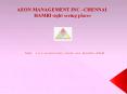 Aeon Management Inc Chennai 117 PowerPoint PPT Presentation