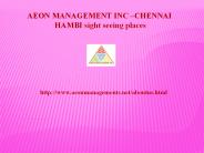 Aeon Management inc Chennai 118