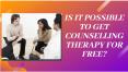 Is it Possible to get Counselling For Free? PowerPoint PPT Presentation