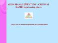 Aeon management Inc Chennai Reviews 120 PowerPoint PPT Presentation
