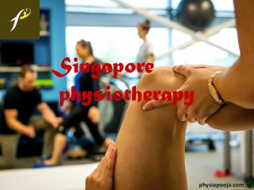 Back pain management Singapore