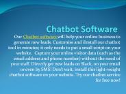 Chatbot Software