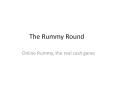 Online Rummy Real Cash Game PowerPoint PPT Presentation