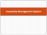 Importance of Hospitality Management System - Nanovise HMS