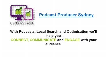 Podcast Producer Sydney