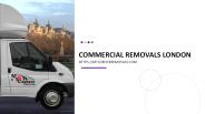 commercial removals London