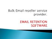 Retention Email Marketing