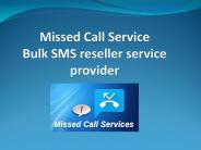 Missed Call Service